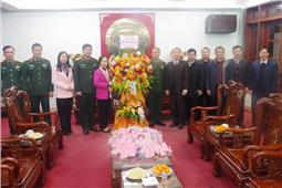 Đoàn đại biểu HĐND tỉnh Lạng Sơn thăm và chúc mừng Sư đoàn 3 nhân dịp kỷ niệm 80 năm ngày thành lập Quân đội nhân dân Việt Nam